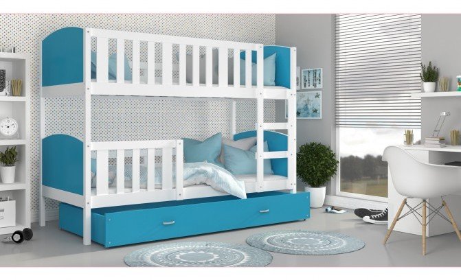 Двухъярусная кровать TAMI 200/90 без матрасов